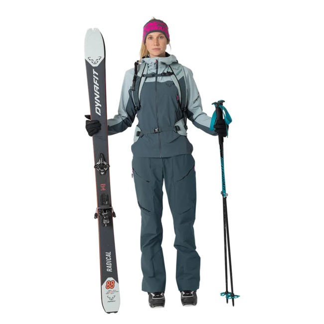 Nahrbtnik Dynafit Radical 30+ W Cloud Blue/cinder