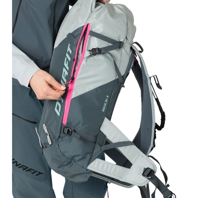 Nahrbtnik Dynafit Radical 30+ W Cloud Blue/cinder