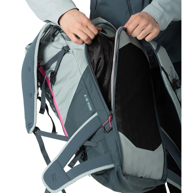 Nahrbtnik Dynafit Radical 30+ W Cloud Blue/cinder