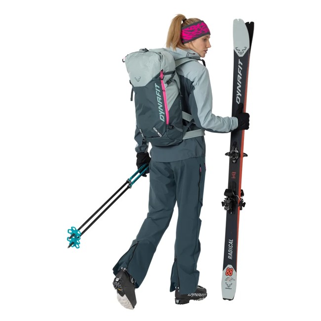 Nahrbtnik Dynafit Radical 30+ W Cloud Blue/cinder