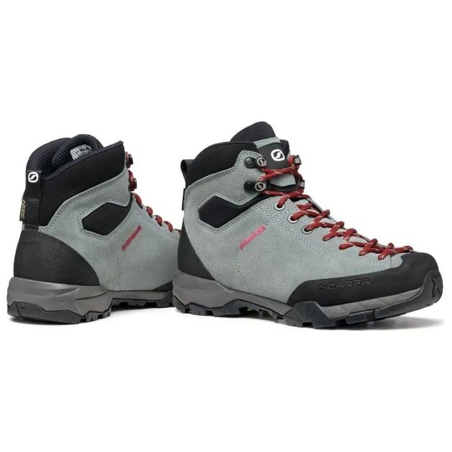 Topánky scarpa HIKE GTX WMN WIDE CONIFER-RASPBE