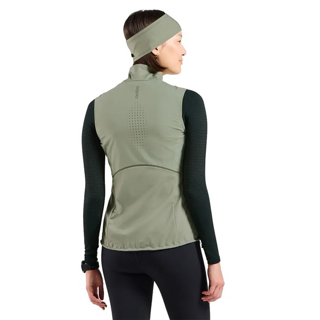 Telovnik Odlo Zw Warm Shadow