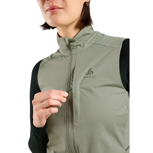 Telovnik Odlo Zw Warm Shadow