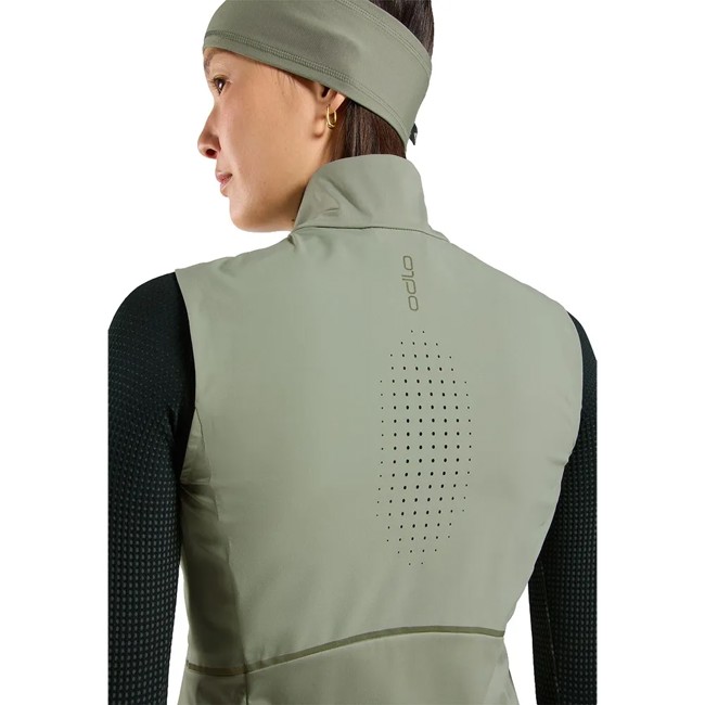 Telovnik Odlo Zw Warm Shadow