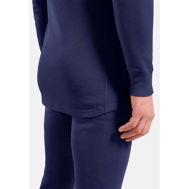 Majica S Kratkimi Rokavi Odlo Top Crew Ls Merino 260 Urban Chic