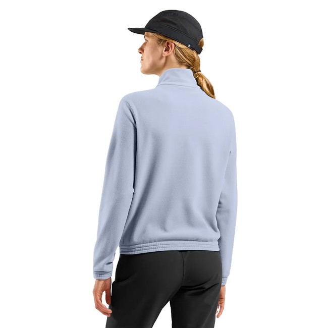 Odlo Polar Fleece Mid Layer Fz Classic Blue Heron