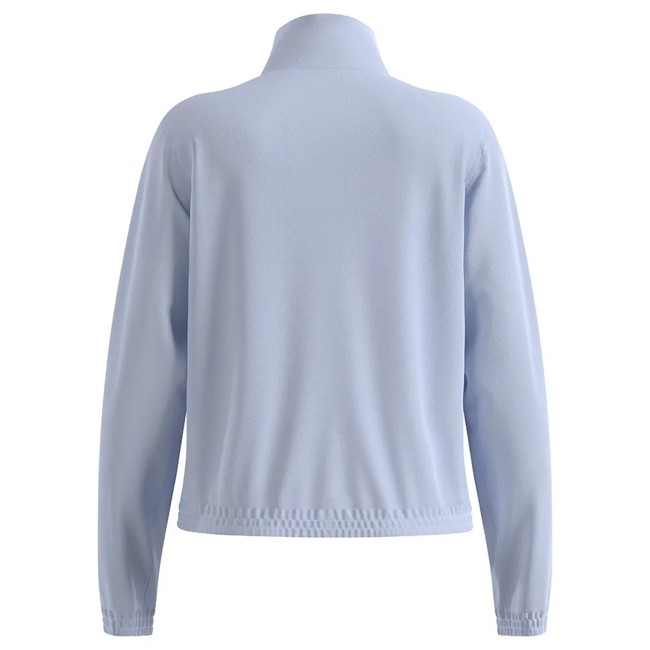 Odlo Polar Fleece Mid Layer Fz Classic Blue Heron