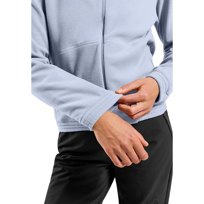 Odlo Polar Fleece Mid Layer Fz Classic Blue Heron