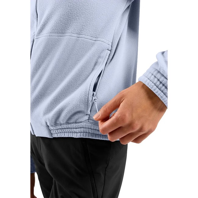 Odlo Polar Fleece Mid Layer Fz Classic Blue Heron