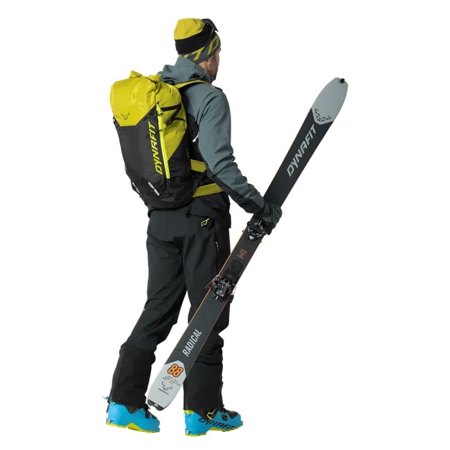 Rucksack Dynafit Radical 30+ Golden Lime/black Out