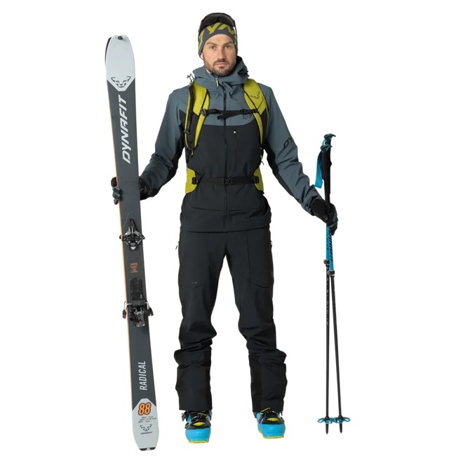 Rucksack Dynafit Radical 30+ Golden Lime/black Out