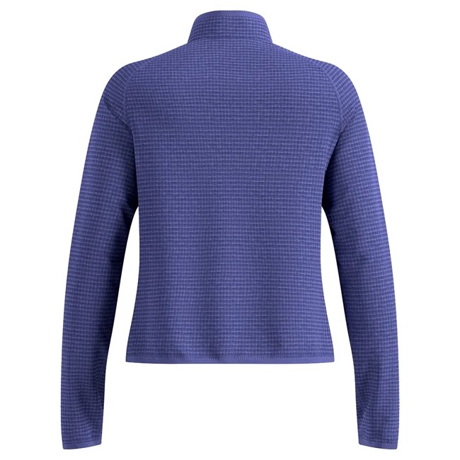 Odlo Sweatshirt Mid Layer 1/2 Zip Ascent Skipper Blue