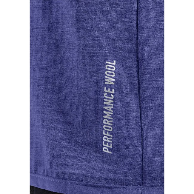 Odlo Sweatshirt Mid Layer 1/2 Zip Ascent Skipper Blue