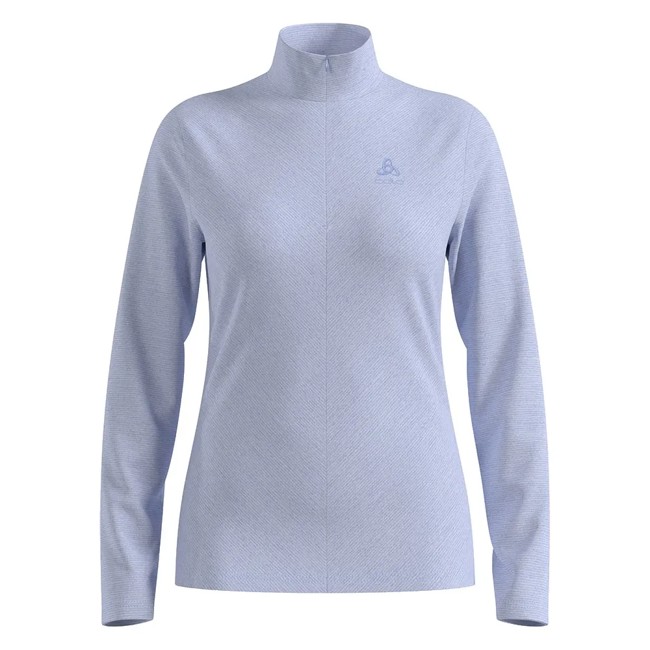 Forro Polar Odlo Mid Layer 1/2 Zip Roy Blue Heron