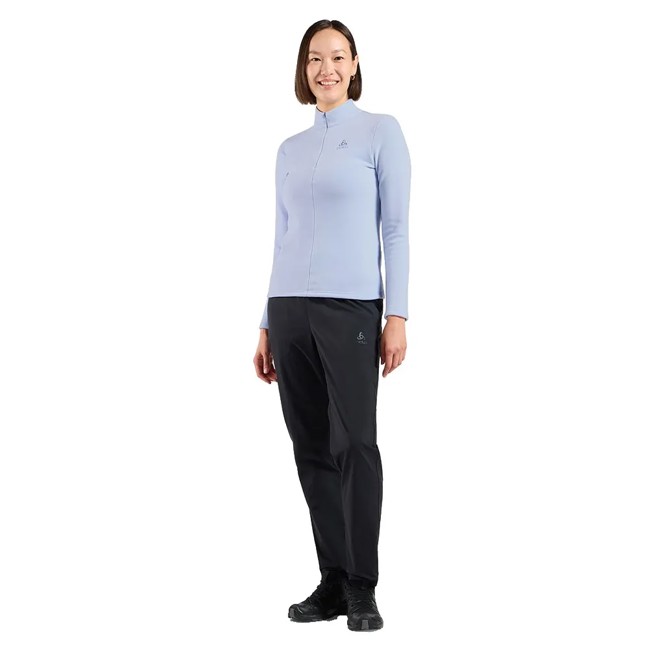 Forro Polar Odlo Mid Layer 1/2 Zip Roy Blue Heron