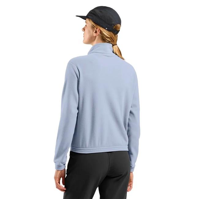 Odlo Polar Fleece Mid Layer 1/2 Zip Classic Blue Heron