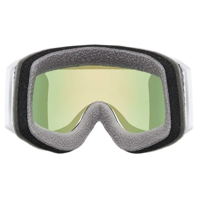 Maske Uvex Blast Cv White M. Sl/rose-green S2