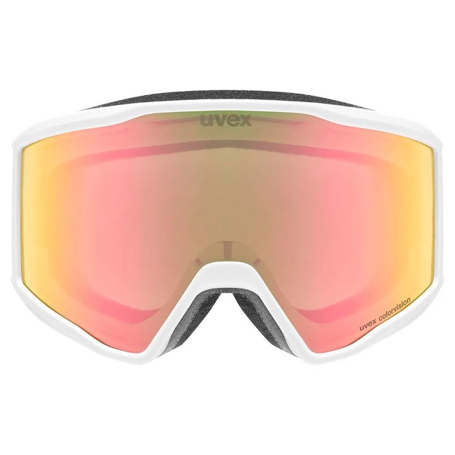 Maske Uvex Blast Cv White M. Sl/rose-green S2