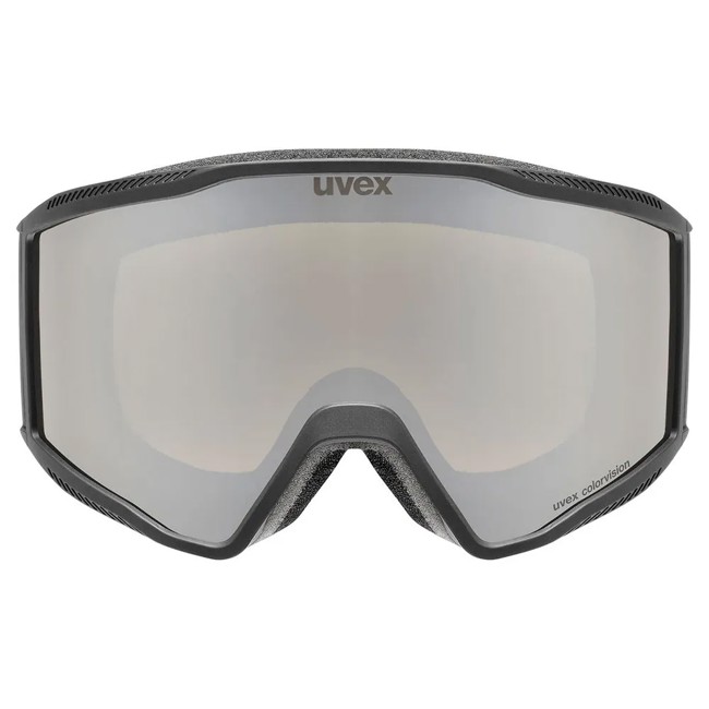 Maska Uvex Blast Cv Black M. Sl/silver-green S3