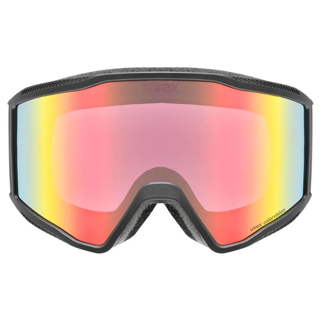 Uvex Mask Blast Cv Black M. Sl/red-p S2