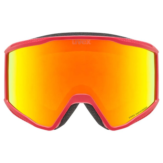 Maska Uvex Blast Fm Rust M. Dl/red On Green- S3