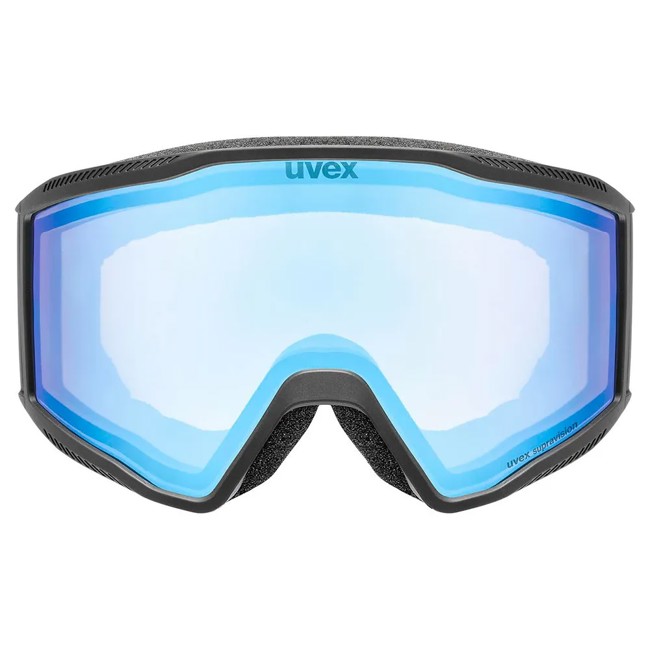 Maska Uvex Blast Fm Black M. Dl/blue Yell S1