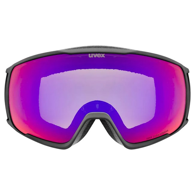 Maska Uvex Victorious S Cv Black M. Sl/ruby-g S2