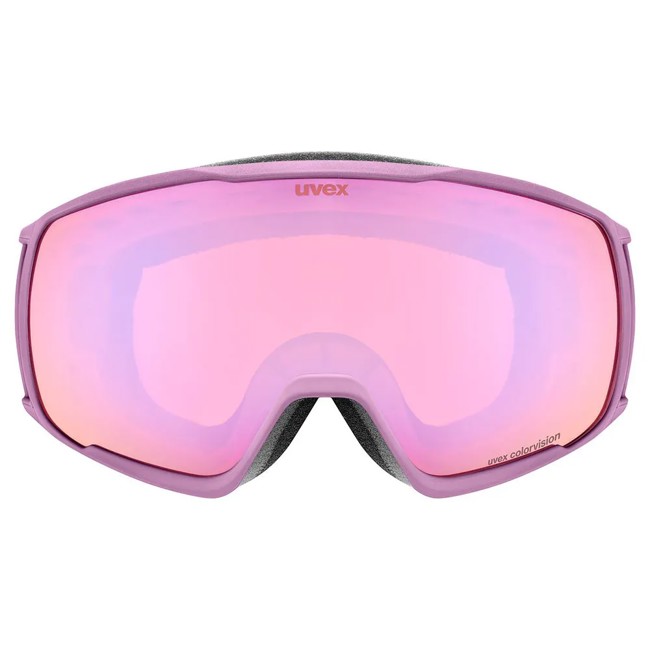 Maska Uvex Victorious S Cv Plum M. Sl/lilac-or S2