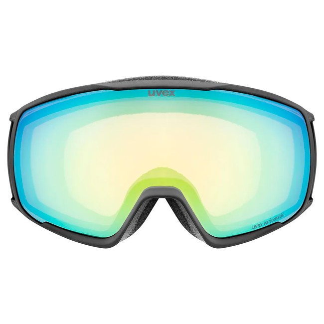 Okulary Uvex Victorious S V Black M. Dl/green- S1-3