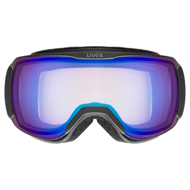 Maska Uvex Downhill 2100 V Black M. Dl/bl S1-3