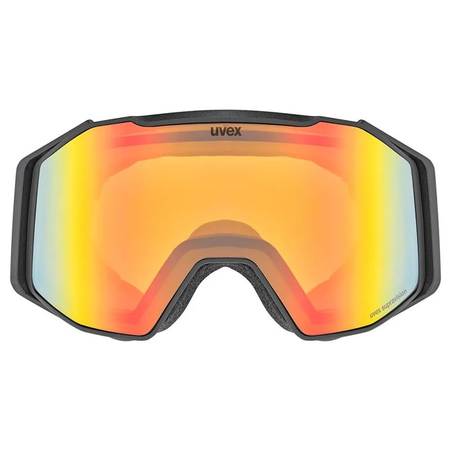 Masker Uvex Gravity Fm Black M. Dl/rainbow S1