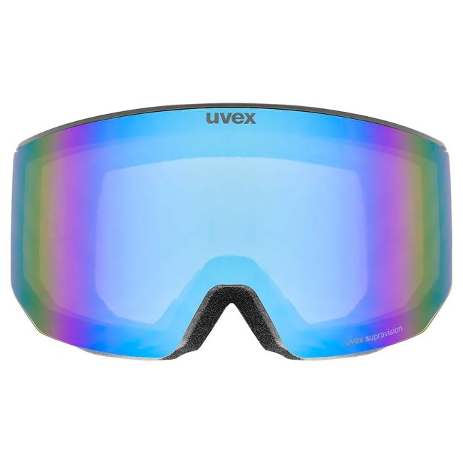 Maska Uvex Lace Attract Fm Black M. Dl/blue S2