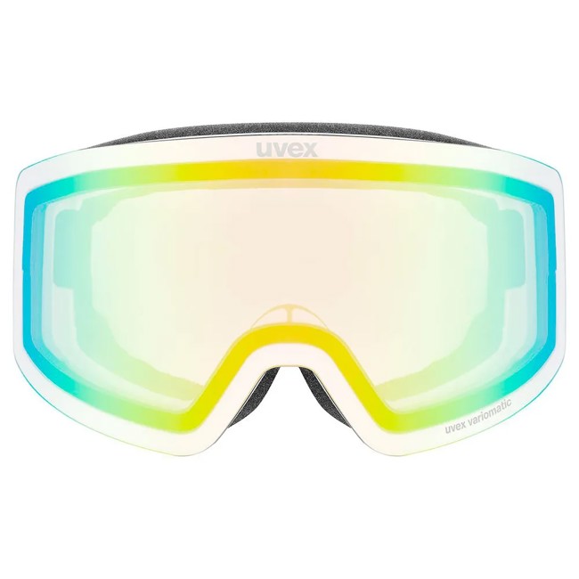 Óculos Uvex Provoqe V White M. Dl/green-clear S1-3