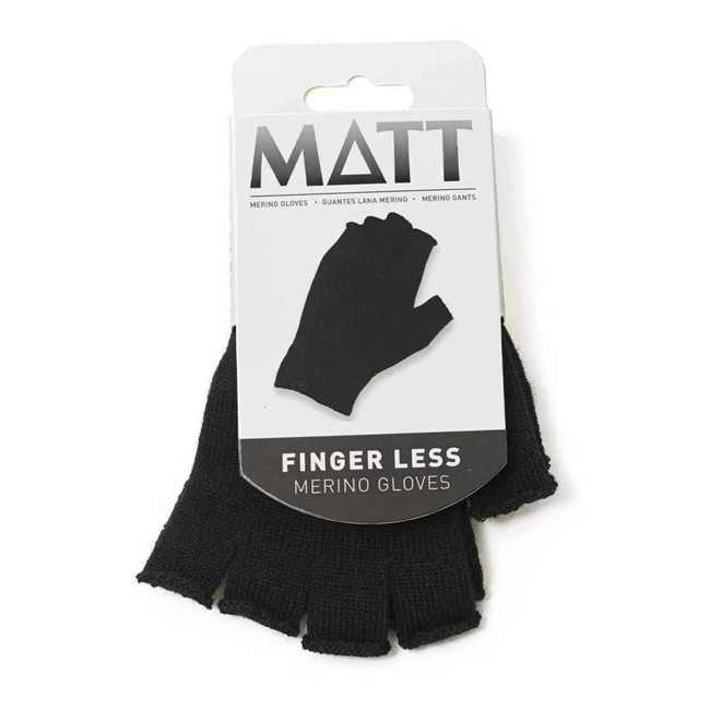 Käsineet Matt Fingerless Ng