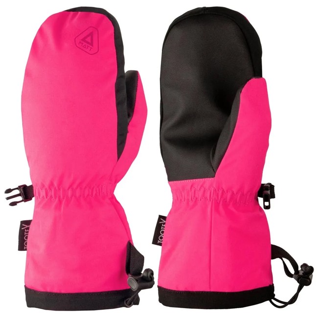 Manoplas Matt Kids Fuchsia
