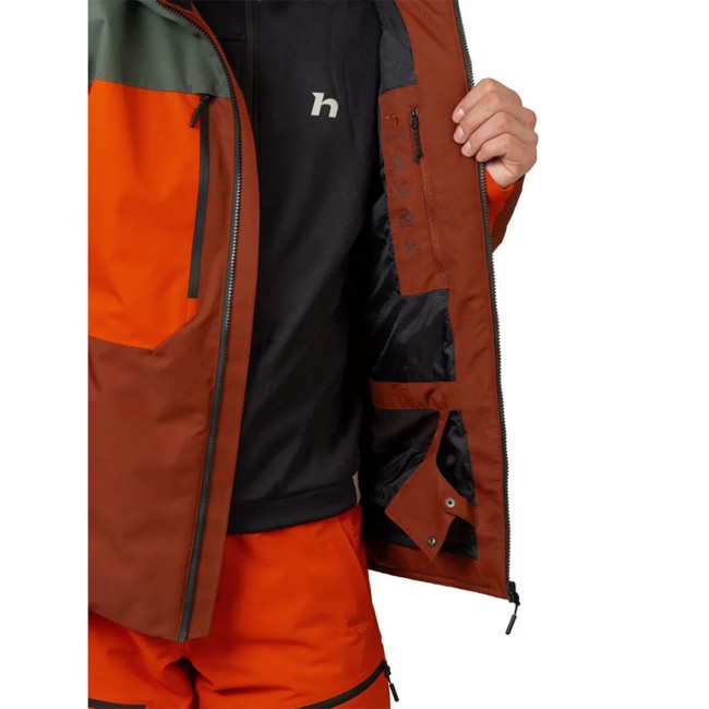 Hannah Jacket Niel Smoked