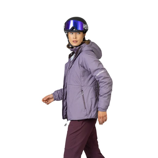 Hannah Jacket Taya Hoody Gray