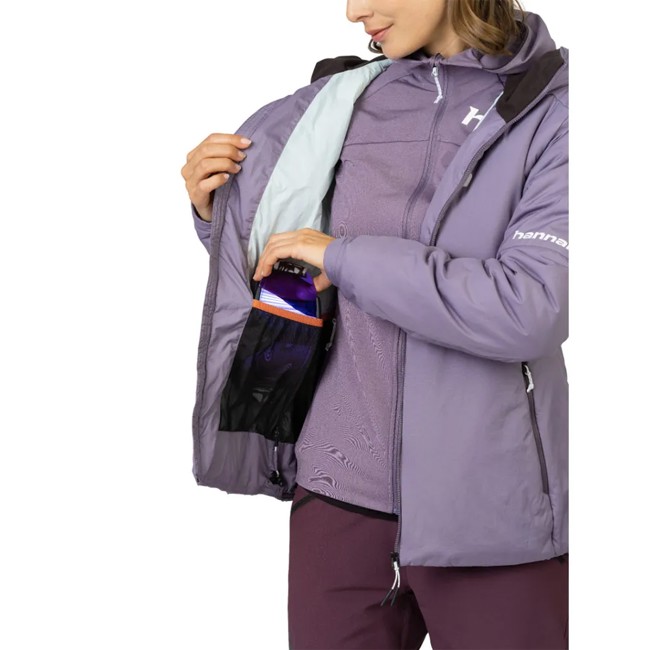 Hannah Jacket Taya Hoody Gray