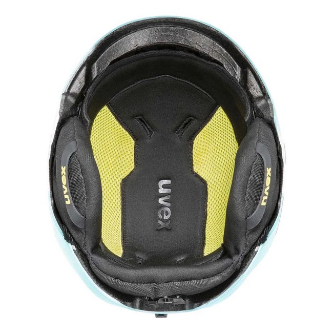 Helm Uvex Viti Turquoise Rabbit
