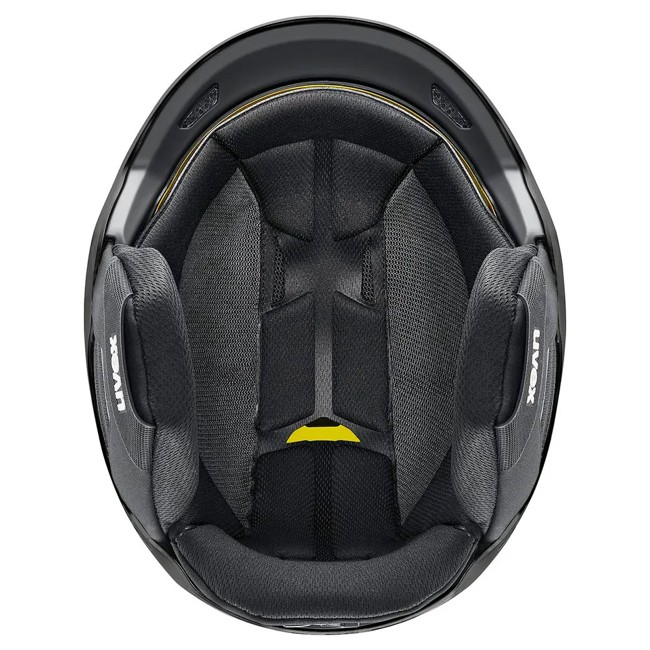 Capacete Uvex Resolution Mips Black-white Matt