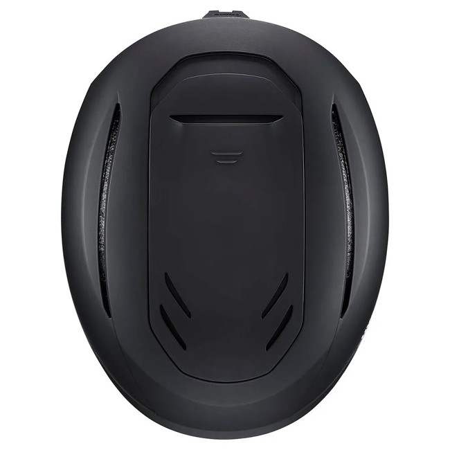 Capacete Uvex Resolution Mips Black-white Matt