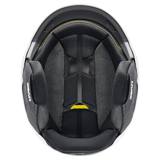 Sisak Uvex Resolution Mips White-black Matt