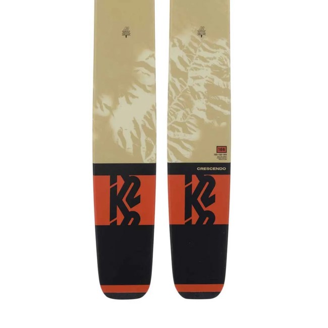 Skis K2 Crescendo