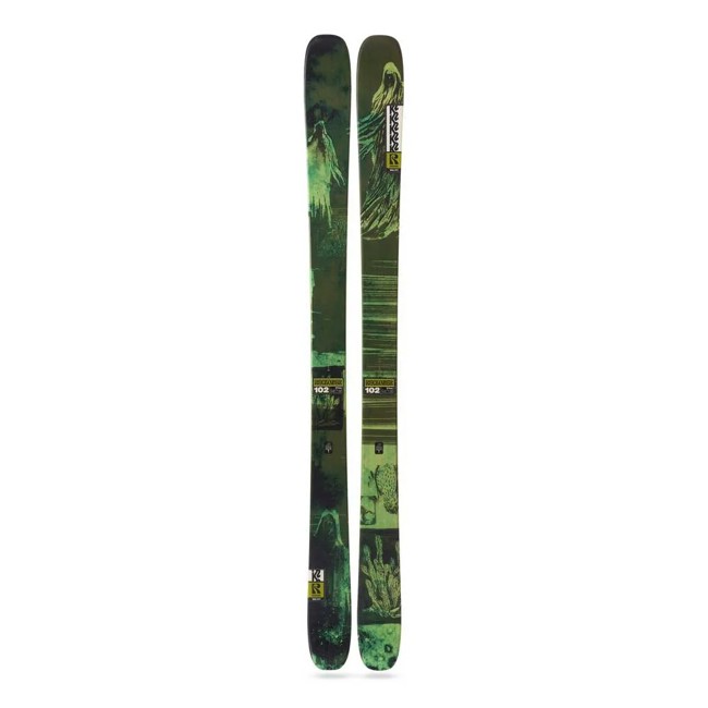 Skis K2 Reckoner 102