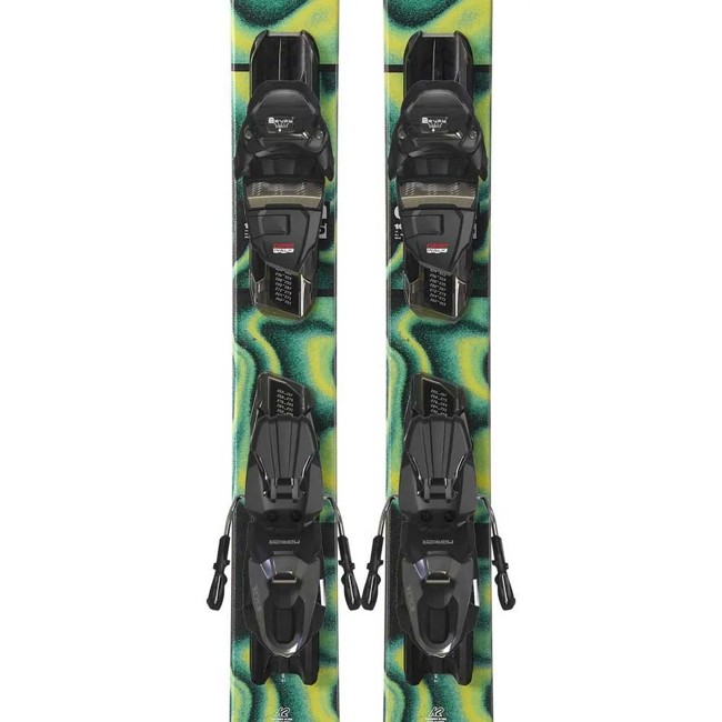 Skis K2 Omen 85 W - M3 10 Compact Quikclik 85m