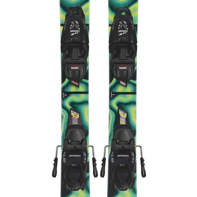 Sílécek K2 Omen Jr - Fdt 4.5 Set - S Plate