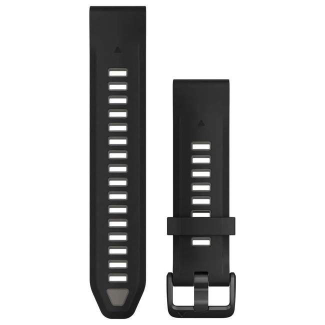 Hihna garmin silia QuickFit® 20mm  Negra gris