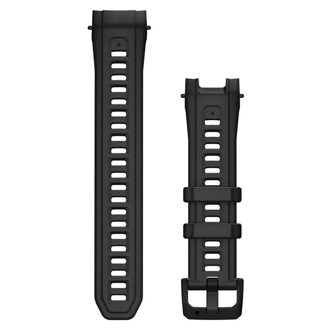 Correa garmin INSTINCT 3 Correa 22 mm silicona negra