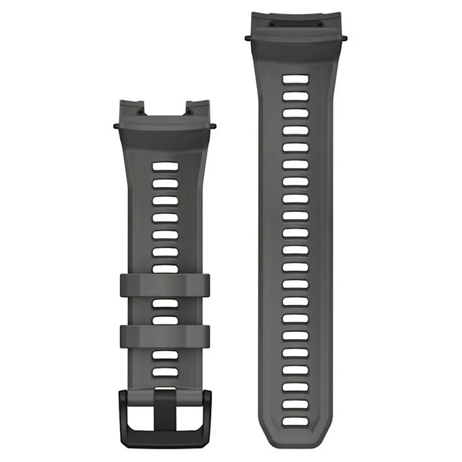 Jermen garmin Correa silicona gris INSTINCT 3 26 mm