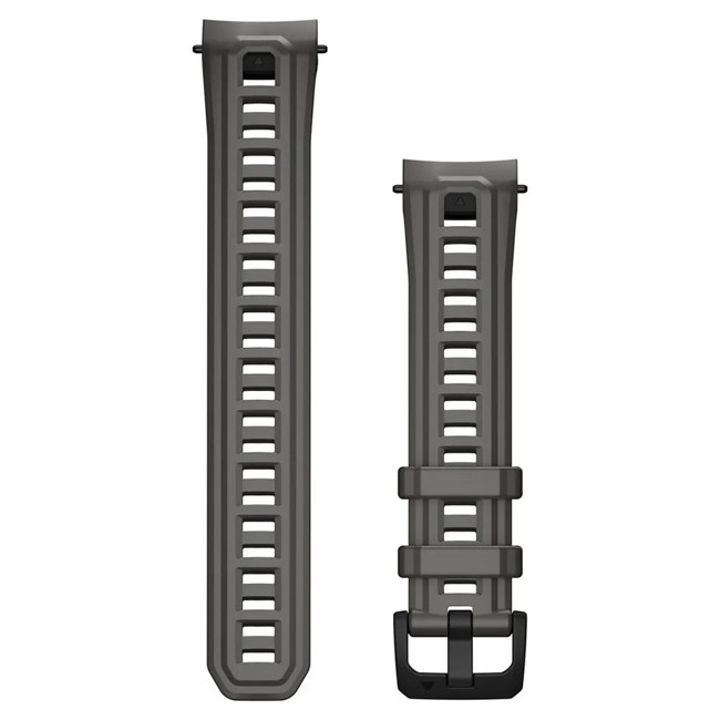 Heveder garmin Correa silicona gris 22 mm INSTINCT E